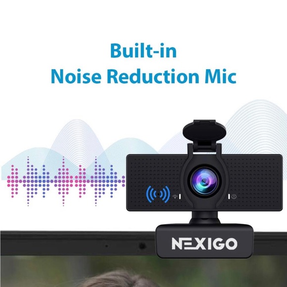 ⭐️NexiGo N60 1080P Webcam with added features⭐️ - Picture 4 of 11